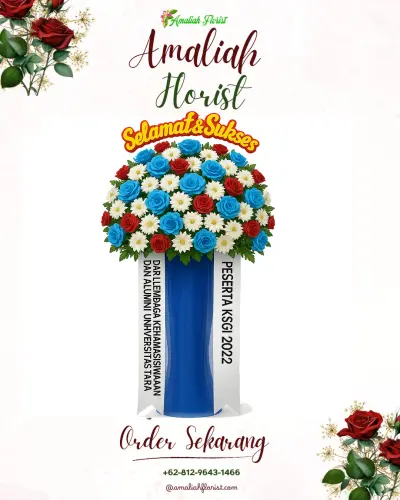 Standing Flower di Belakang Tangsi